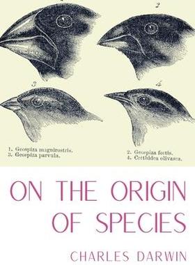 [预订]On the Origin of Species: A work of scientific literature by Charles Darwin which is considered to b 9782491251888