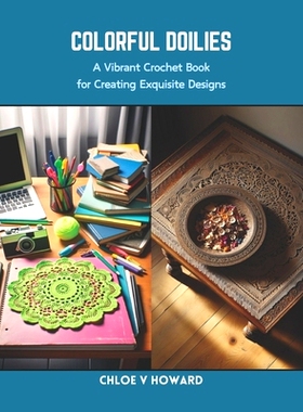 预订 Colorful Doilies: A Vibrant Crochet Book for Creating Exquisite Designs: 9798873964772