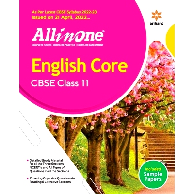 预订 CBSE All In One English Core Class 11 2022-23 Edition (As per latest CBSE Syllabus issued on 21 April 2022): 978932