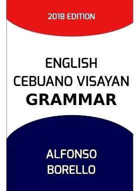 预订 English Cebuano Visayan Grammar: 9781720022985