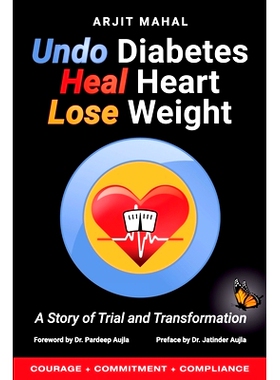 预订 Undo Diabetes Heal Heart Lose Weight
