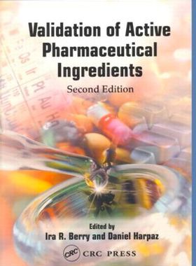 【预订】Validation of Active Pharmaceutical Ingredients, Second Edition