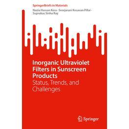 预订 Inorganic Ultraviolet Filters in Sunscreen Products