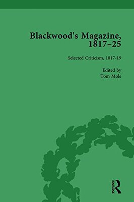 【预订】Blackwood’s Magazine, 1817-25, Volume 5