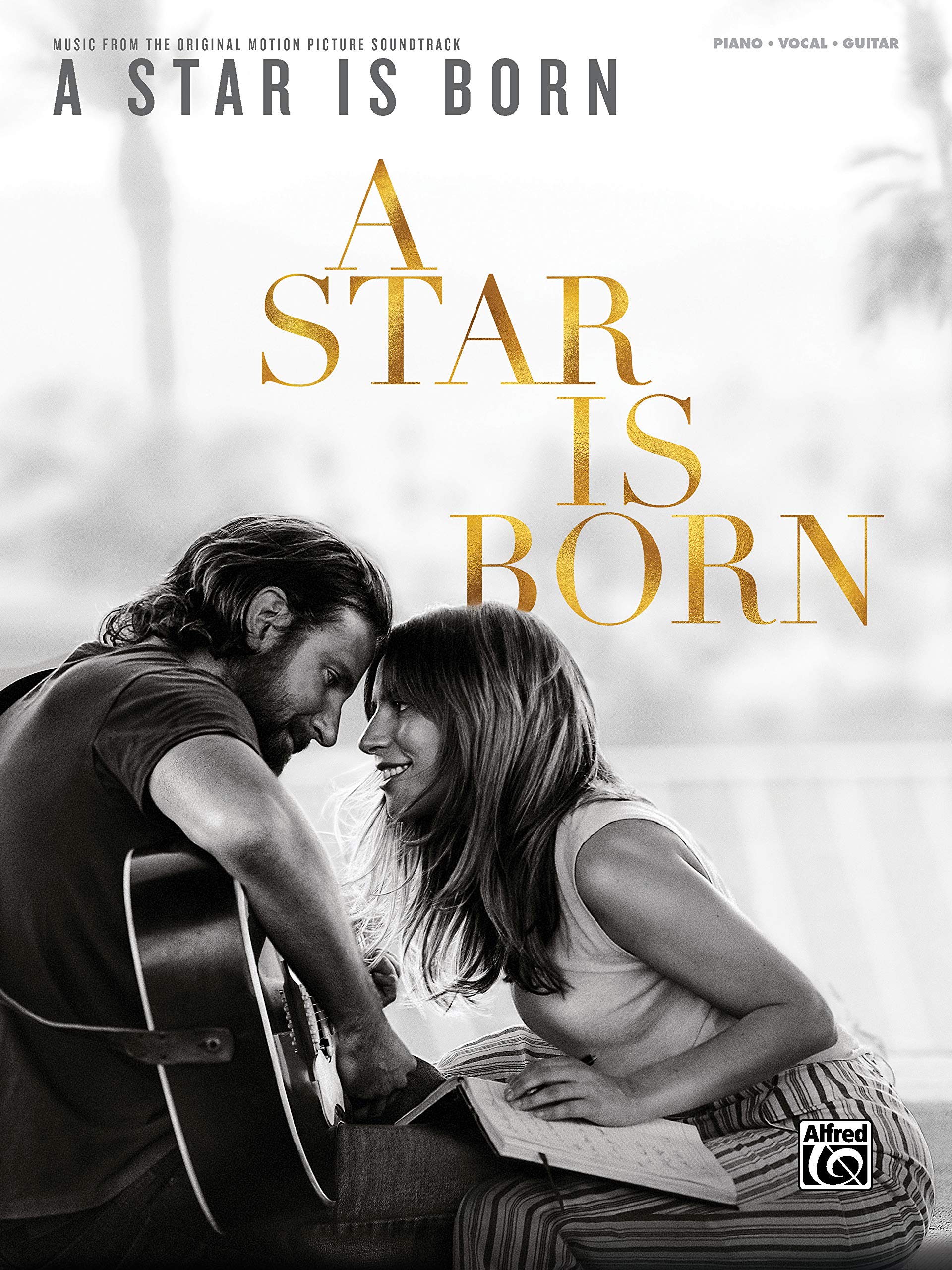 Lady Gaga一个明星的诞生电影原声乐谱英文原版 A Star Is Born Music from the Original Motion Picture Soundtrack奥斯卡