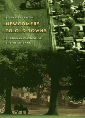 【预订】Newcomers to Old Towns 9780226734125