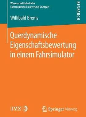 预订 Querdynamische Eigenschaftsbewertung in einem Fahrsimulator