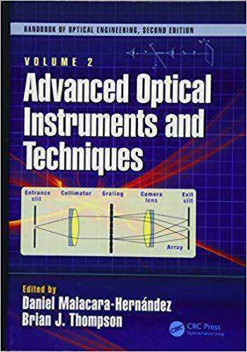 【预售】Advanced Optical Instruments and Techniques