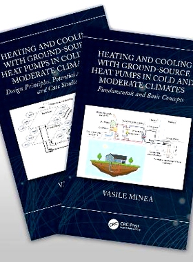 预订 Heating and Cooling with Ground-Source Heat Pumps in Moderate and Cold Climates, Two-Volume Set 在温和和寒冷气候下