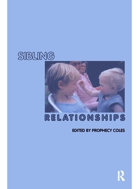 预订 Sibling Relationships: 9780367326913