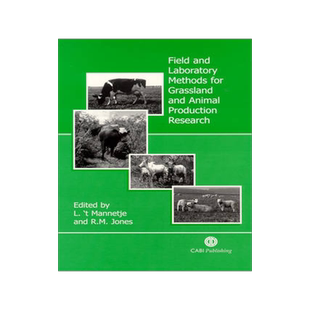 预订 Field and Laboratory Methods for Grassland and Animal Production Research