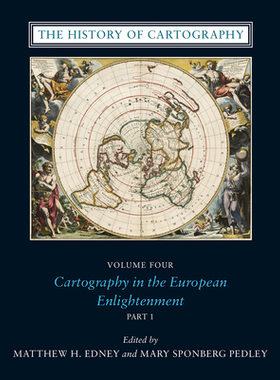 预订 【】The History of Cartography, Volume 4 9780226184753