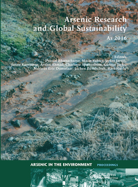 【预订】Arsenic Research and Global Sustainability
