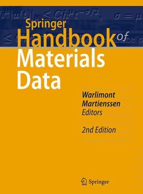 【预订】Springer Handbook of Materials Data