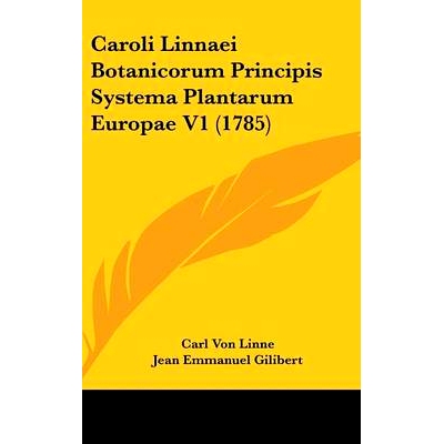 预订 Caroli Linnaei Botanicorum Principis Systema Plantarum Europae V1 (1785): 9781104708597