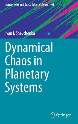 【预订】Dynamical Chaos in Planetary Systems