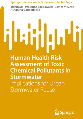 [预订]Human Health Risk Assessment of Toxic Chemical Pollutants in Stormwater