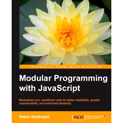预订 Modular Programming with JavaScript JavaScript的模块化编程: 9781785880650