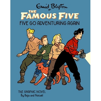 现货 Famous Five 漫画版2 布莱顿少年侦探团  Five Go Adventuring Again 英文原版 Enid Blyton 图像小说 Graphic Novel