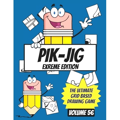 预订 Pik-Jig: Grid-Based Drawing Adventure: Say Goodbye to Boredom with PIK-JIG: 9798884333703