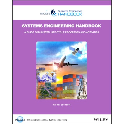 现货 Incose Systems Engineering Handbook, Fifth Edition 国际系统工程委员会系统工程手册 第5版: 9781119814290