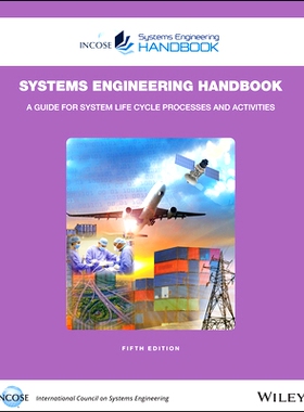 现货 Incose Systems Engineering Handbook, Fifth Edition 国际系统工程委员会系统工程手册 第5版: 9781119814290