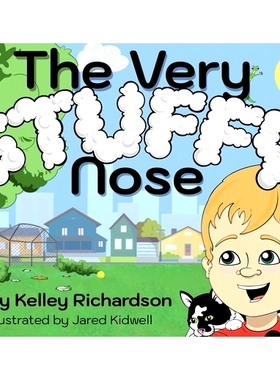 预订 The Very Stuffy Nose: I'll keep my mouth closed and I'll breathe through my nose.