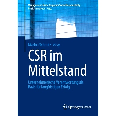 预订 CSR im Mittelstand: 9783662619568
