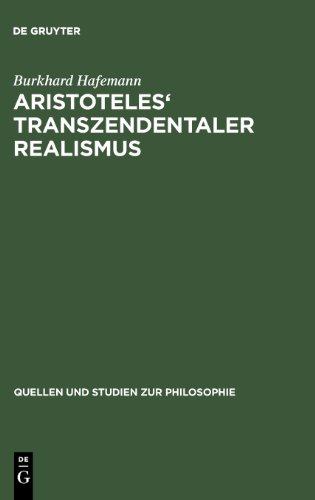【预订】Aristoteles’ Transzendentaler Realismus 9783110161359