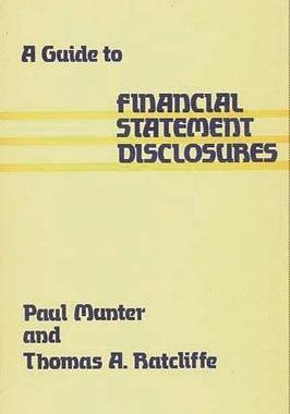 [预订]A Guide to Financial Statement Disclosures. 9780899300320
