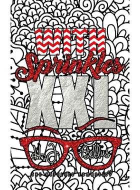 预订 With Sprinkles XXL: 9781540768612