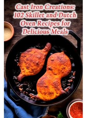 预订 Cast Iron Creations: 102 Skillet and Dutch Oven Recipes for Delicious Meals: 9798859840601