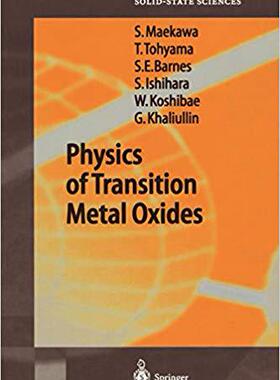 【预订】Physics of Transition Metal Oxides 9783642059636