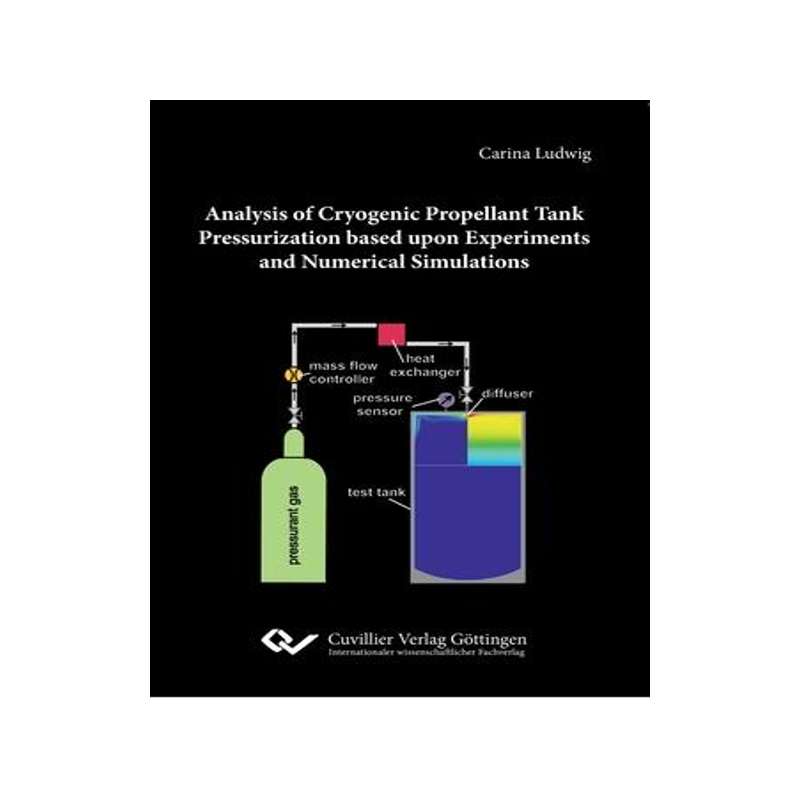 [预订]Analysis of Cryogenic Propellant Tank Pressurization based upon Experiments and Numerical Simulation 9783954047970