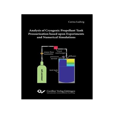 [预订]Analysis of Cryogenic Propellant Tank Pressurization based upon Experiments and Numerical Simulation 9783954047970