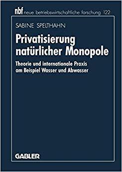 【预订】Privatisierung natürlicher Monopole 9783409138857