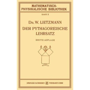 Fermatsche 9783663155812 Lehrsatz Ausblick auf Einem Pythagoreische Mit Problem 预订 das Der