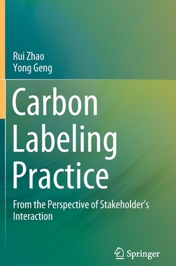 【预订】Carbon Labeling Practice 9789811625824