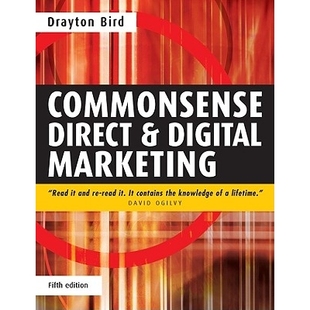 and Direct Digital Marketing 9780749447601 预订 直复与数字营销 Commonsense
