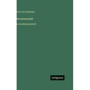 预订 Rechenschaft: in Großdruckschrift: 9783566113315