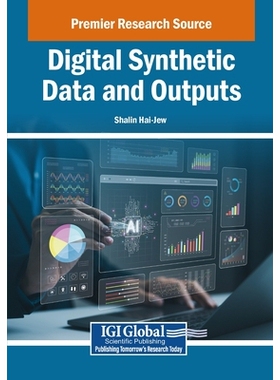 预订 Digital Synthetic Data and Outputs 数字合成数据与输出: 9798337322780