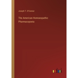 预订 The American Homoeopathic Pharmacopoeia: 9783385352971