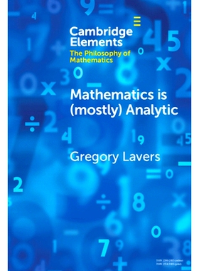 预订 Mathematics is (mostly) Analytic 数学（主要）是分析性的: 9781009507363