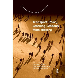 预订 Transport Policy: Learning Lessons from History 交通政策：历史的教训: 9780367668532