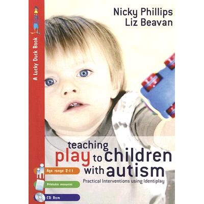 预订 Teaching Play to Children with Autism Practical Interventions Using Identiplay 9781412928946