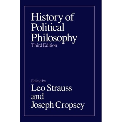 现货 History of Political Philosophy 政治哲学史: 9780226777108