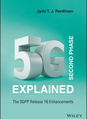 【预订】5G Second Phase Explained - The 3Gpp Release 16 Enhancements 9781119645504