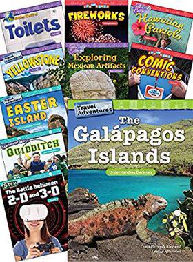 【预订】Geometry, Measurement, and Operations and Algebraic Reasoning for Fifth Grade, 10-Book Set