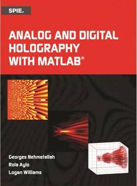 预订 Analog and Digital Holography with MATLAB