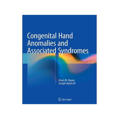预订 Congenital Hand Anomalies and Associated Syndromes